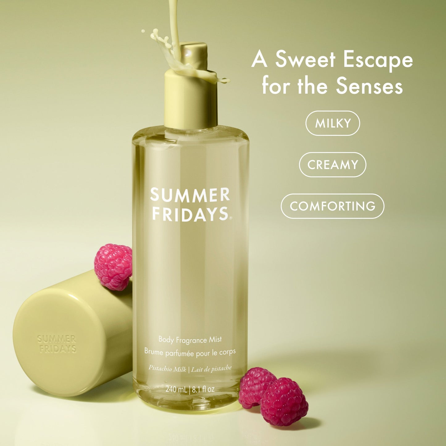Body Fragrance Mist Pistachio Milk